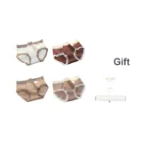 4C Хаки + Кофе + Белый + Красно-коричневый