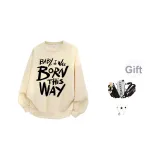 Абрикос (В комплекте с случайным брендом ожерелье + случайный бренд сумка через плечо)