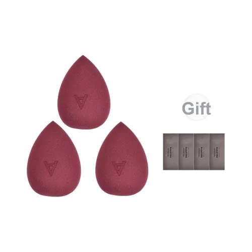 Red Earth Классический Капля воды Форма Макияж Губка *3 Мягкий Консилер Фондция Классический Праймер