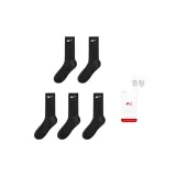 5 шт (черный)