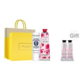 Помада 4,5 г + Розовый крем для рук