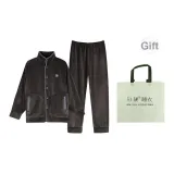 Мужской графитовый серый (сумка для покупок)