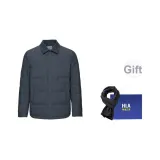 Синий Серый 54 (Шарф Комбо)