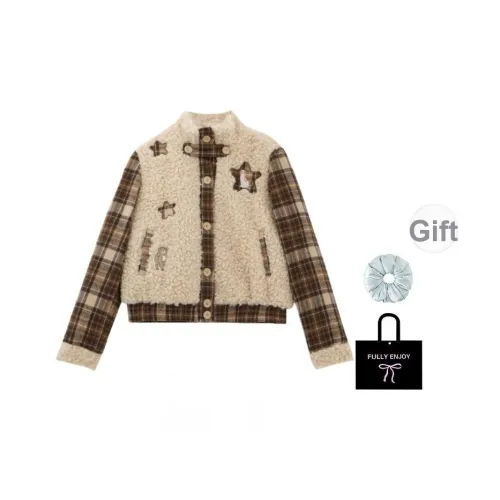 M MAICCO Хаки В комплекте с резинкой для волос + эксклюзивной коробкой Женские пуховики