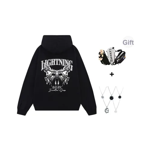 LIGHTNING BEAR Толстовка Унисекс