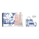 [Подарочная коробка 90 мл] Вишневый цветок + Апельсиновый цветок с семенами Lactuca + Сладкий абрикос 30 мл