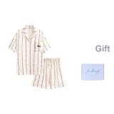 Такса Embroidery Pocket Short Plaid Box