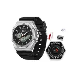 Черно-серебристый