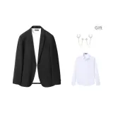 Black (В комплекте с брошь + рубашка)