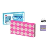 72 секции, двойная волшебная лента, розовый [включает инструкцию]