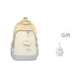 Светло-синий и желтый