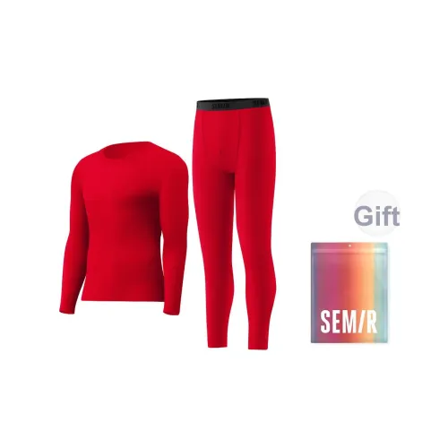 Semir 1 комплект Красный Мужской Термокомплекты