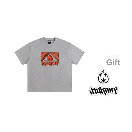 BURNIN Унисекс Футболки