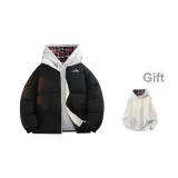 Black (В комплекте с клетчатым свитшотом)