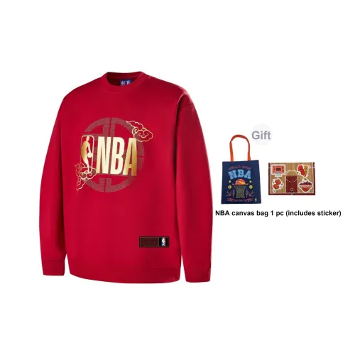 NBA Alliance Edition Толстовка Унисекс Темно-красный