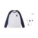 Циан Серый (в комплекте с модным ожерельем)