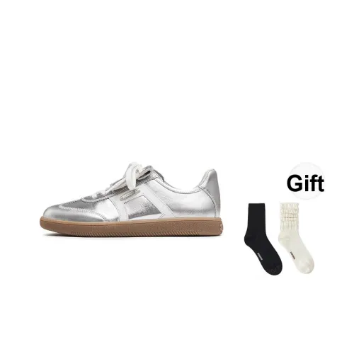 Staccato Маленькая Нота Устойчивые к Износу Низкие Кроссовки для Скейтбординга Женские