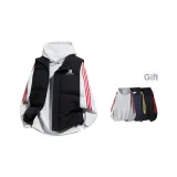 Black (В комплекте с случайными три полосами флисовые толстовки и свитшоты)