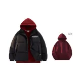 Black (В комплекте с высококачественной бордовой худи)