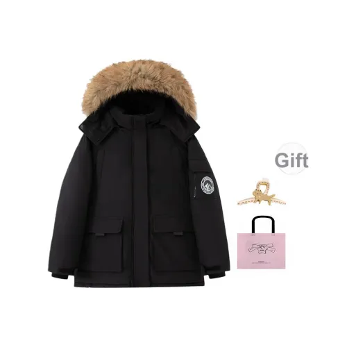 EVPGB Черный Унисекс Пуховики