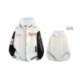 Белый [С подарками Exquisite One Piece Свитшот]