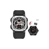 Черно-серебристый