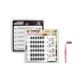 Клей - Бесплатно Кролик Squeaker [Топ] + Клей - Бесплатно Маленькое Пламя [Низ] [Включает Золотой Перо Tongs]