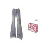 Винтажная синяя коробка