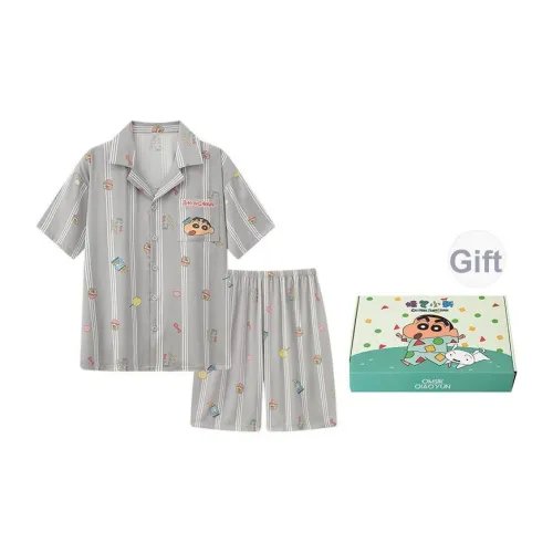 O'MESIK Серый Мужской Подарочный Набор Пижам