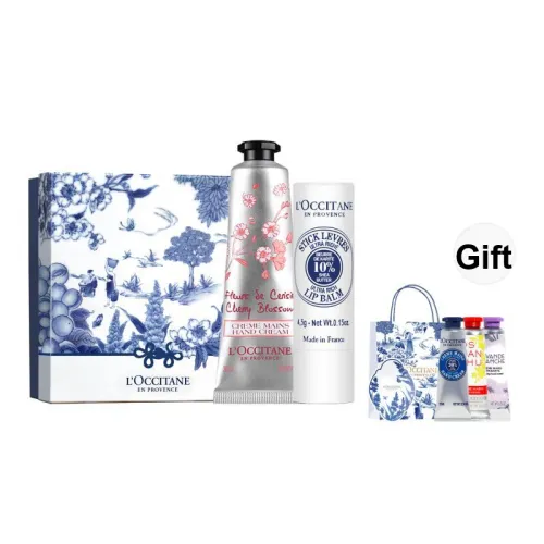 L'OCCITANE Ароматные кремы для рук помады наборы для ухода стойкий аромат увлажнение
