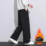 Чёрный - [Улучшенный с флисовой подкладкой]