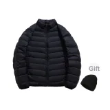 Чёрный воротник-стойка