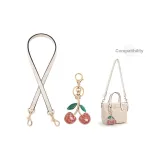 Подмышечный Мел Белый + Розовый Кристалл Вишня Подвеска