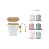 Двухкомпонентный комплект [Белый DuPont бумага подкладка + Желтый фиолетовый украшение шнурок]