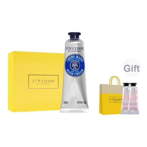 LOCCITANE Shea Butter Классический Крем для рук Ароматическое Питание Восстановление Увлажнение