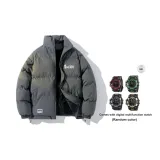 Темно-серый (С подарком часов)