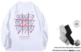 White (Включает флисовую подкладку спортивные брюки)