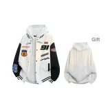 Белый [С подарками Exquisite One Piece Свитшот]