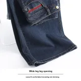 Синий, флисовая подкладка