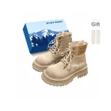 Бежевый - Эксклюзивная обувь Коробка - В комплекте носки