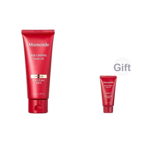 Mamonde Camellia Формирование Крем Очищающие средства Укрепляющий Увлажняющий Чистка 100 мл 100 мл*2
