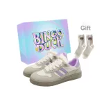 Светло-фиолетовый + Эксклюзивная обувь Коробка + Подарочные носки