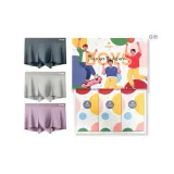 3 шт Коробка-Лотосовый корень Красный + Темно-серый + Серебристо-серый