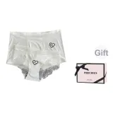 Белый парный + [Коробка ко Дню Святого Валентина]