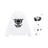 Белый (в комплекте с модным ожерельем и сумкой через плечо)