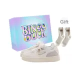 Серый + Эксклюзивная обувь Коробка + Подарочные носки