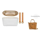 [Коричневый, без отделений, набор] DuPont водонепроницаемая подкладка + 1 пара износостойкая пряжка (включает металлическое защитное кольцо)