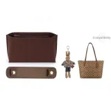 Тренер Toot 30 (Коричневый) С плечевыми накладками + подкладка + коричневый кролик