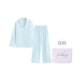 Мятно-синий подводный мир, длинный, звездная коробка