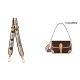 [Single Pack Set] Растительное дубленое кожа, холст, регулируемый плечевой ремень